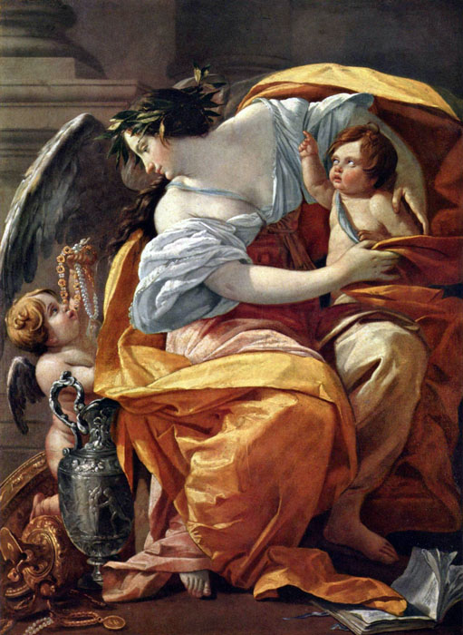 allegory of wealth